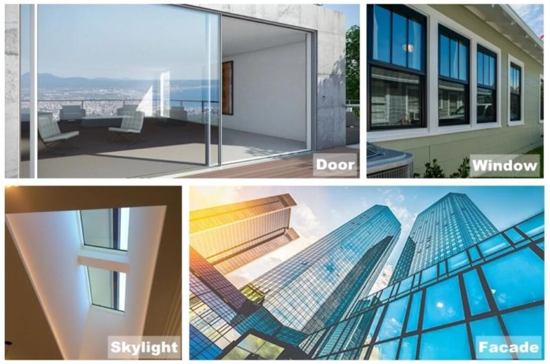 Professional Wholesale Insulating Glass Glass/Double Glass/Hollow Window Glass