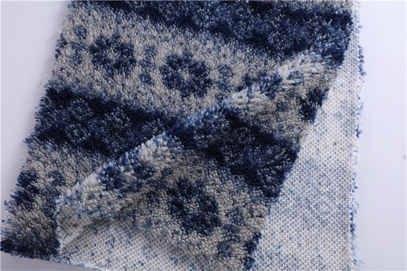 Spot Loop Fleece, Brushed Fabric, Composite Fabric, Single-Sided Fleece, Warp Knitted Loop Fleece, Edge Fabric, Velcro Buckle Fabric