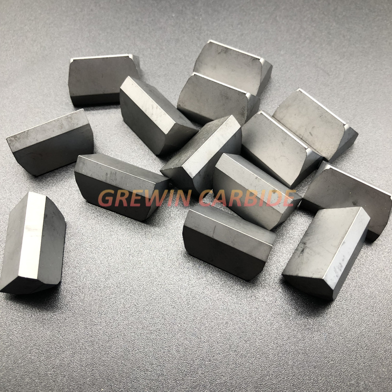 Gw Carbide-Solid Carbide Brazed Welding Inserts for Finishing and Cutting