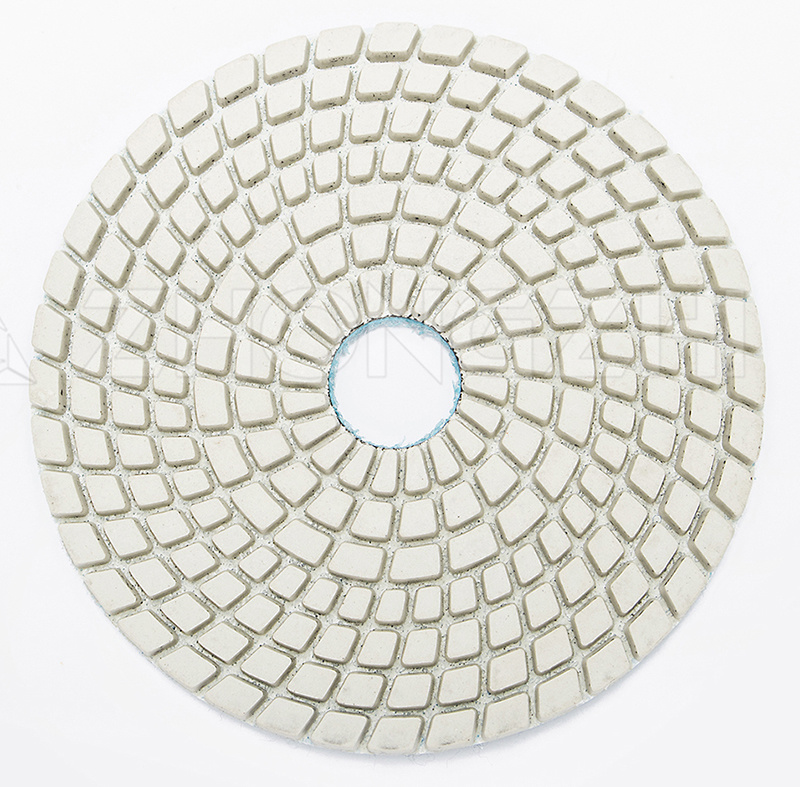 White Polishing Pad for Marble 100*2.2mm