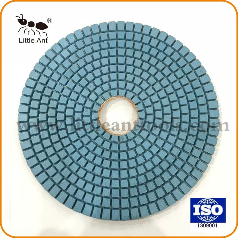 6"/150mm Diamond Polishing Pad Floor Grinding Disk Abrasive Hardware Tools
