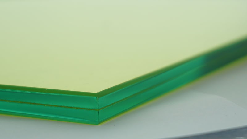 Tinted Glass/Reflective Glass/Tower Toughened Glass/Laminated Glass for Curtain Wall