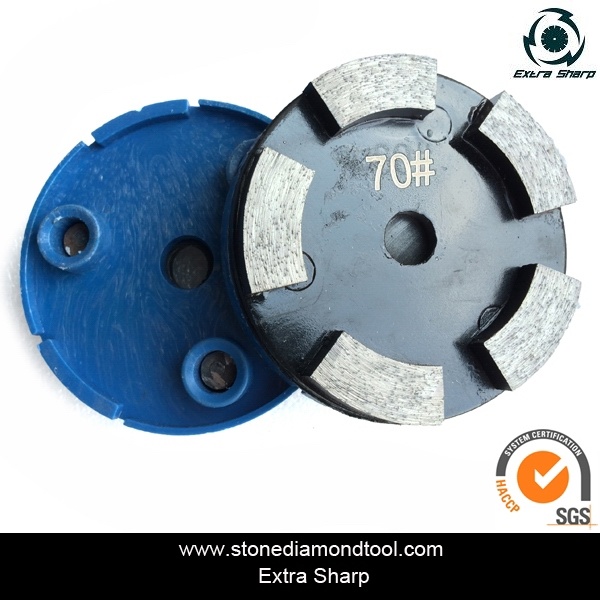 Speed Shift System Diamond Grinding Tool for Concrete Floor