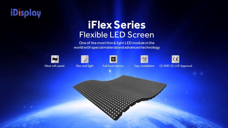 P2.5 Flexible LED Module Flexible LED Display Flexible LED Screens