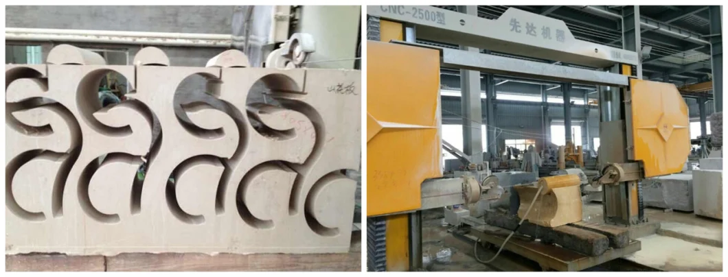 CNC - 3000 CNC Stone Cutting Machine for Marble and Granite/ Diamond Wire Saw Machine