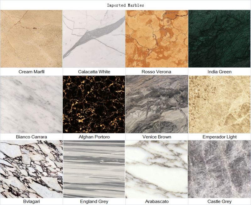 Natural Stone carrara white  polished/honed/antique/Sandblasted marble tile for interiors/ indoor/ floor/wall decoration
