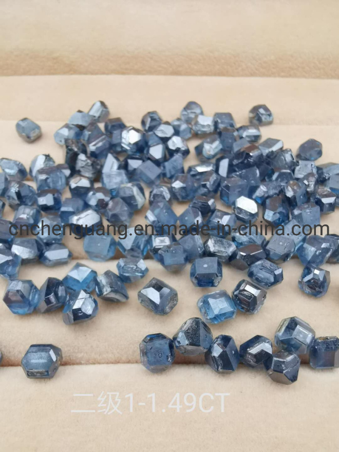 Hpht Blue Diamond Polished Diamond Fancy Blue Polished Diamond