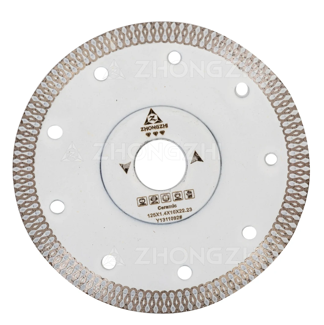 Popular Factory Direct Sale Hot-Sintered Diamond Saw Blades for Ceramic