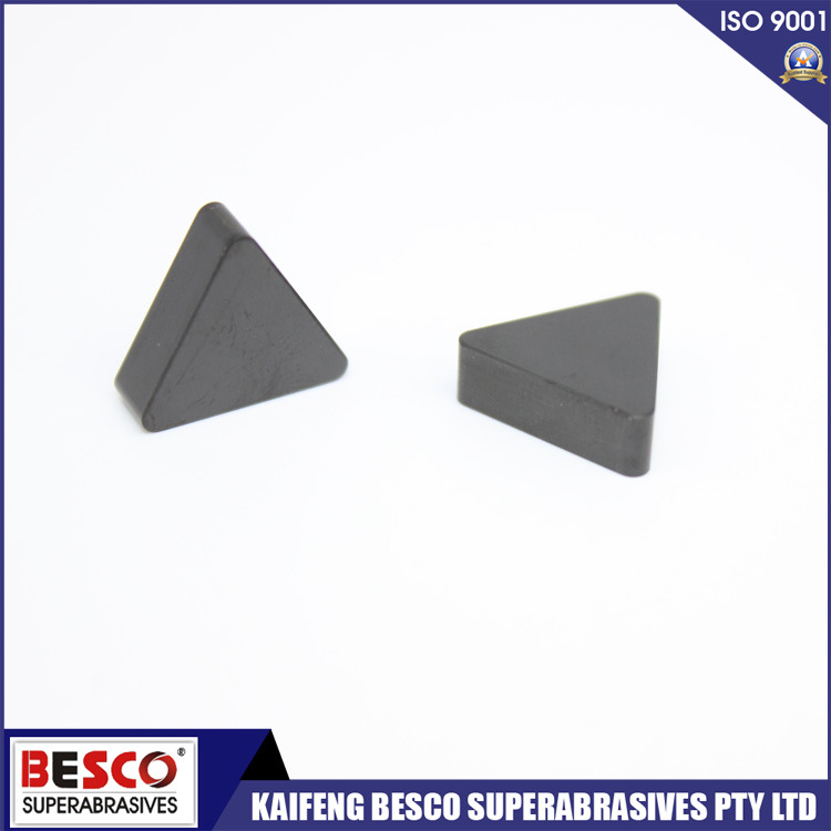 Solid CBN Inserts Cutting Tools with High Quality for Turning and Milling Cutting