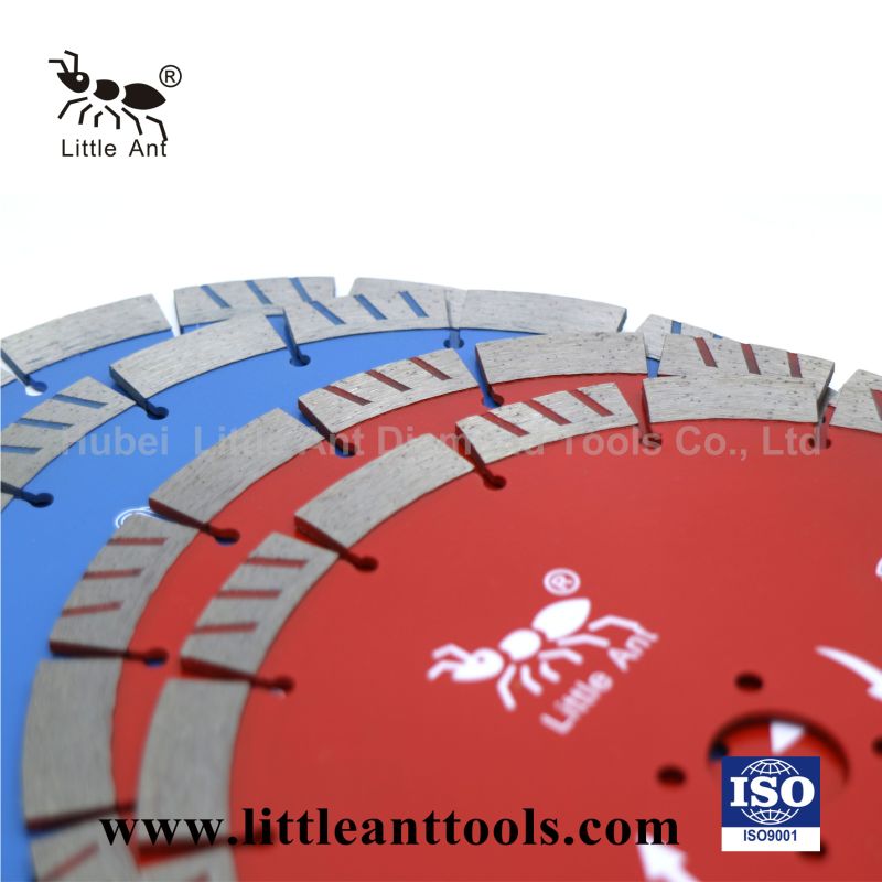 Professional 190 mm Diamond Saw Blade for Cutting Stone, Long Lifetime and Sharpness