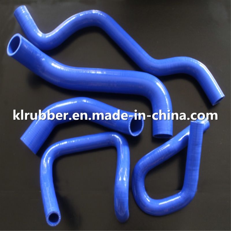 Flexible Steel Wire Reinforced Hump Silicone Hose for Car Parts