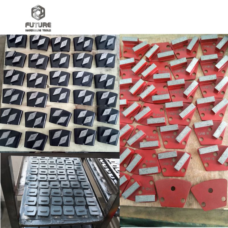 Ceramic Polishing Pads for Hard Concrete Polishing