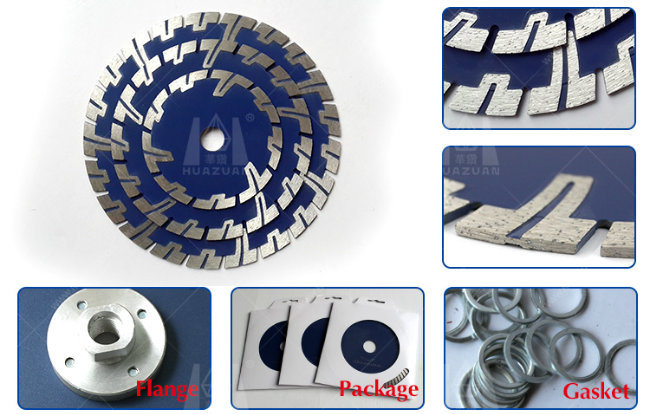 Different Types of Diamond Circular Saw Blade for Cutting Stone