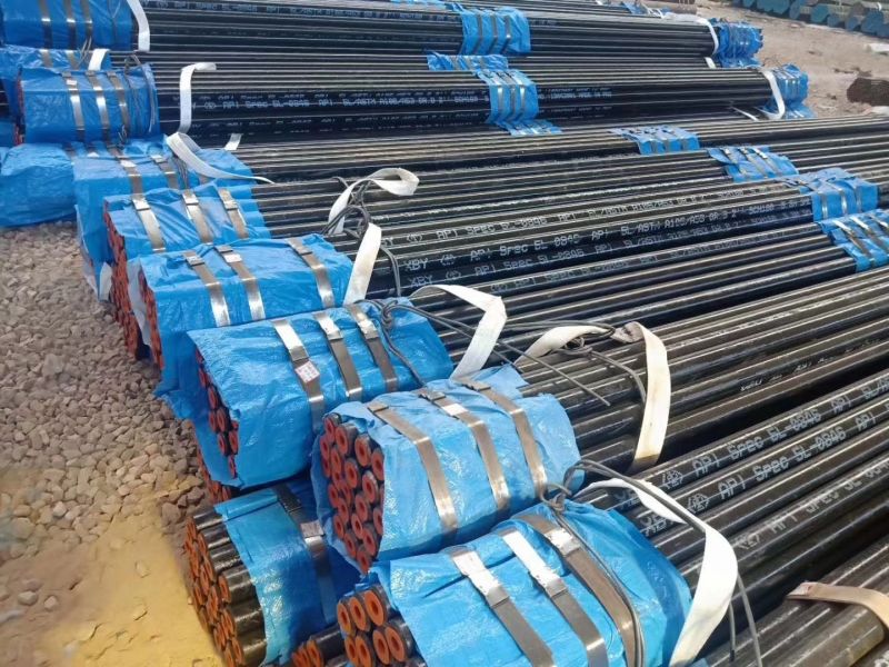 A53 Grade Oiled Surface Seamless Steel Tube
