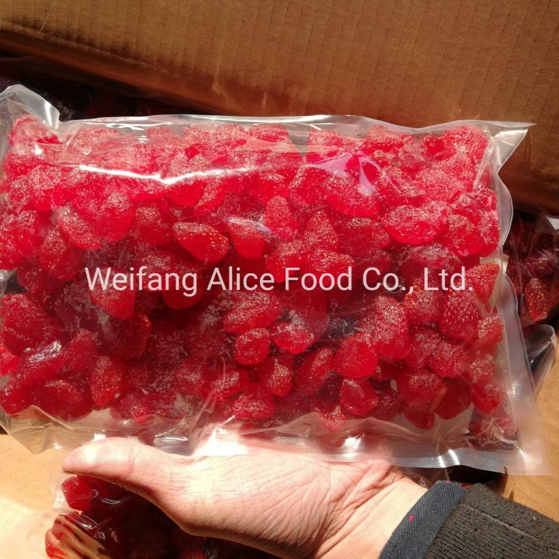 Sweet Taste and Dried Style Dry Candied Fruit Dried Strawberry