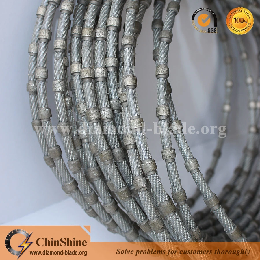 Buy China Best Diamond Wire Saw Rope for Granite Marble Quarry From Manufacturer
