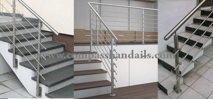 Glass Handrail, Glass Balustrade, Glass Fitting