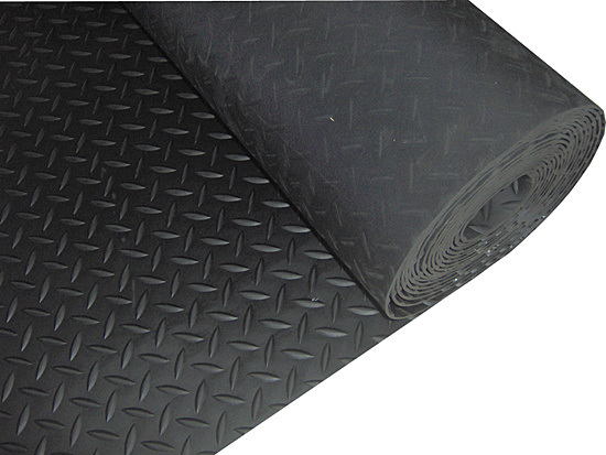 Diamond Rubber Sheet, Diamond Rubber Mat, Diamond Flooring Rolls (3A5011)