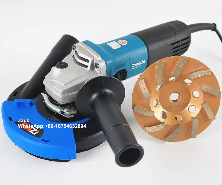 Universal 5 Inch 7 Inch Angle Grinder Dust Shroud for Collecting Dust When Grnding
