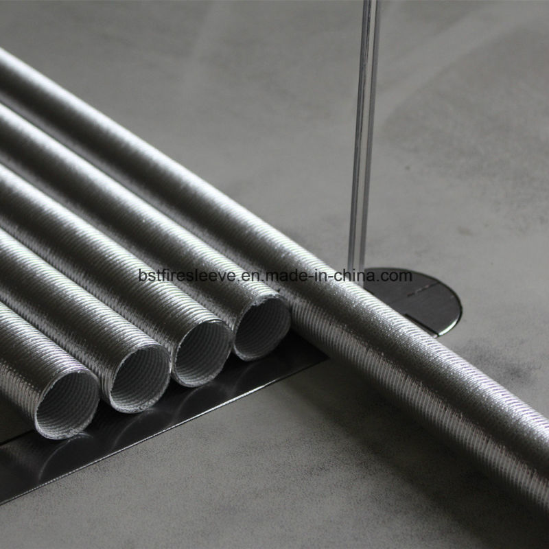 Pre Heat Flexible Duct Pipe Flexible Aluminum Heater Ducting