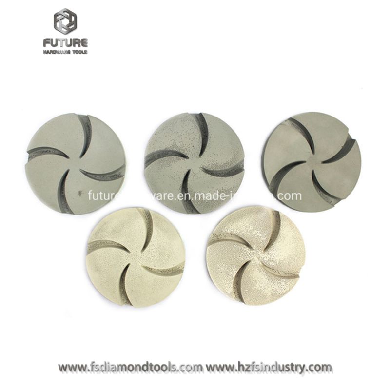 3inch Stone Polishing Pads Wet and Dry Use