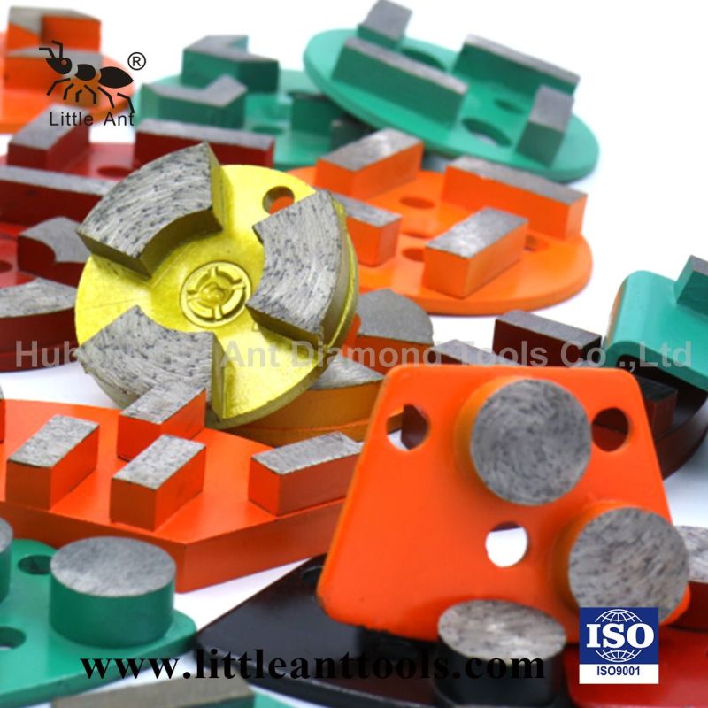 Popular Metal Bond Diamond Tool Grinding Plate for Grinding Concrete and Cement Products