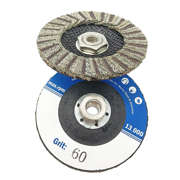 Electroplate Diamond Grinding Cup Wheels