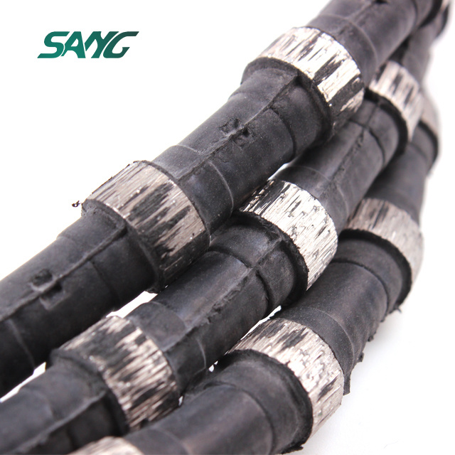 China Manufacturer Granite Quarry Wire Saw, Wire Saw Rubber