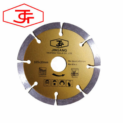 105mm Cold Pressed Sintered Saw Blades