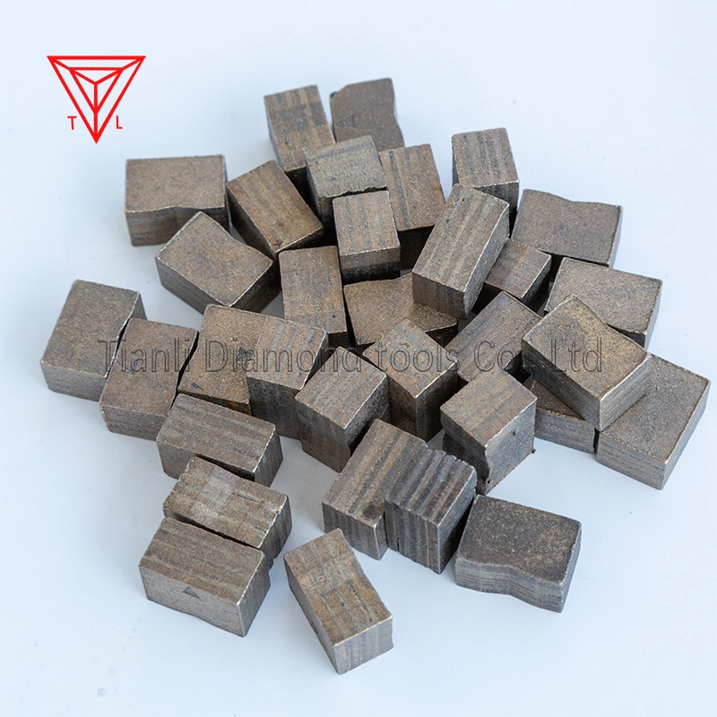 Diamond Saw Blade Core Drill Cutting Tools Segment for Andesite