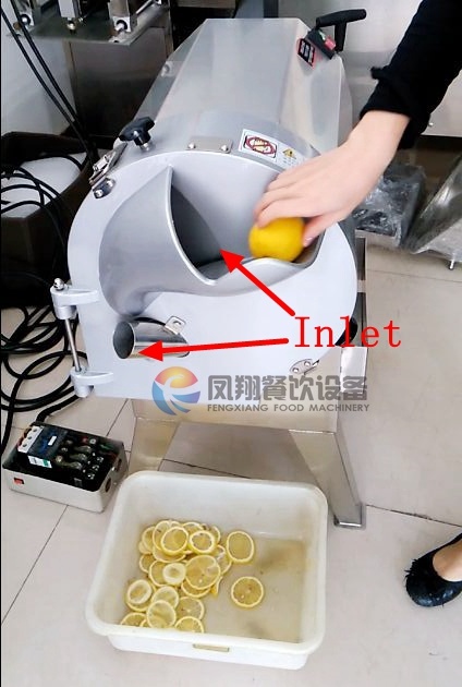 Industrial Small Mini Potato Chips Cutting Slicing Making Machine