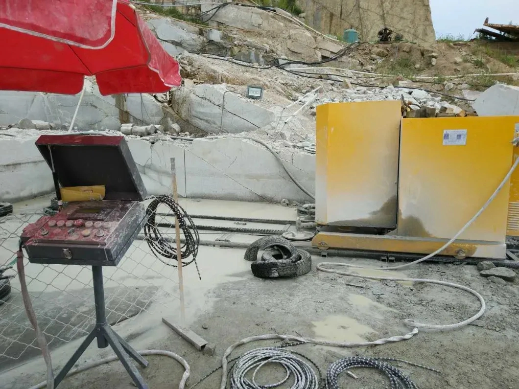 Sandstone Quarrying CNC Cutting Stone Mining Diamond Wire Saw Machine