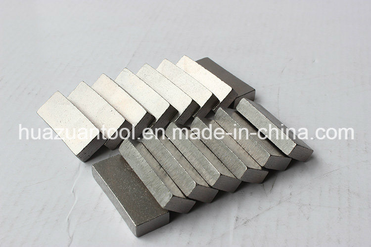 Hot Pressed 1000mm Diamond Segment 40X7X15mm Diamond Sandstone Cutting Tips