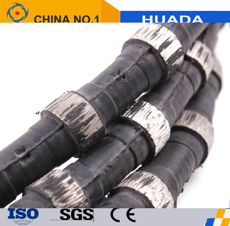 Made in China Diamond Tool Wire Saw for Quarry