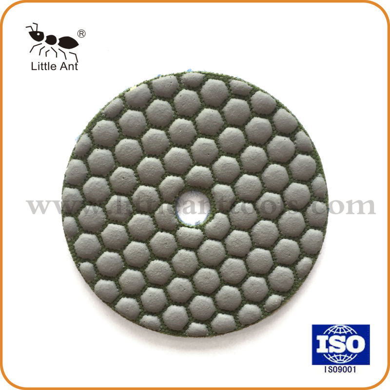 China 3 Inch Diamond Resin Bond Floor Polishing Pads for Granite Grinding