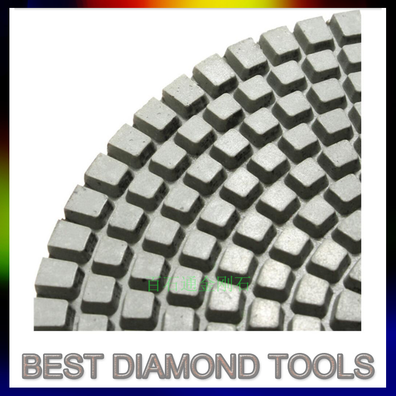 30-10000 Grit Diamond Wet Polishing Pad Wheel 125mm for Marble Concrete Granite - 10000#