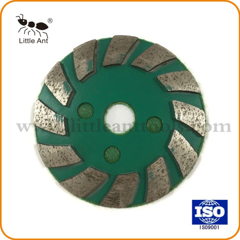 100mm Metal Bond Diamond Grinding Wheel/Plate for Concrete and Stone