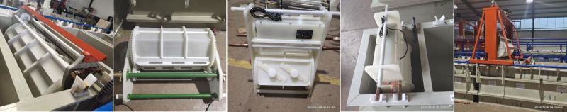 Multifunctional Automatic Zinc Electroplating Machine Galvanize Equipment Electroplating Line