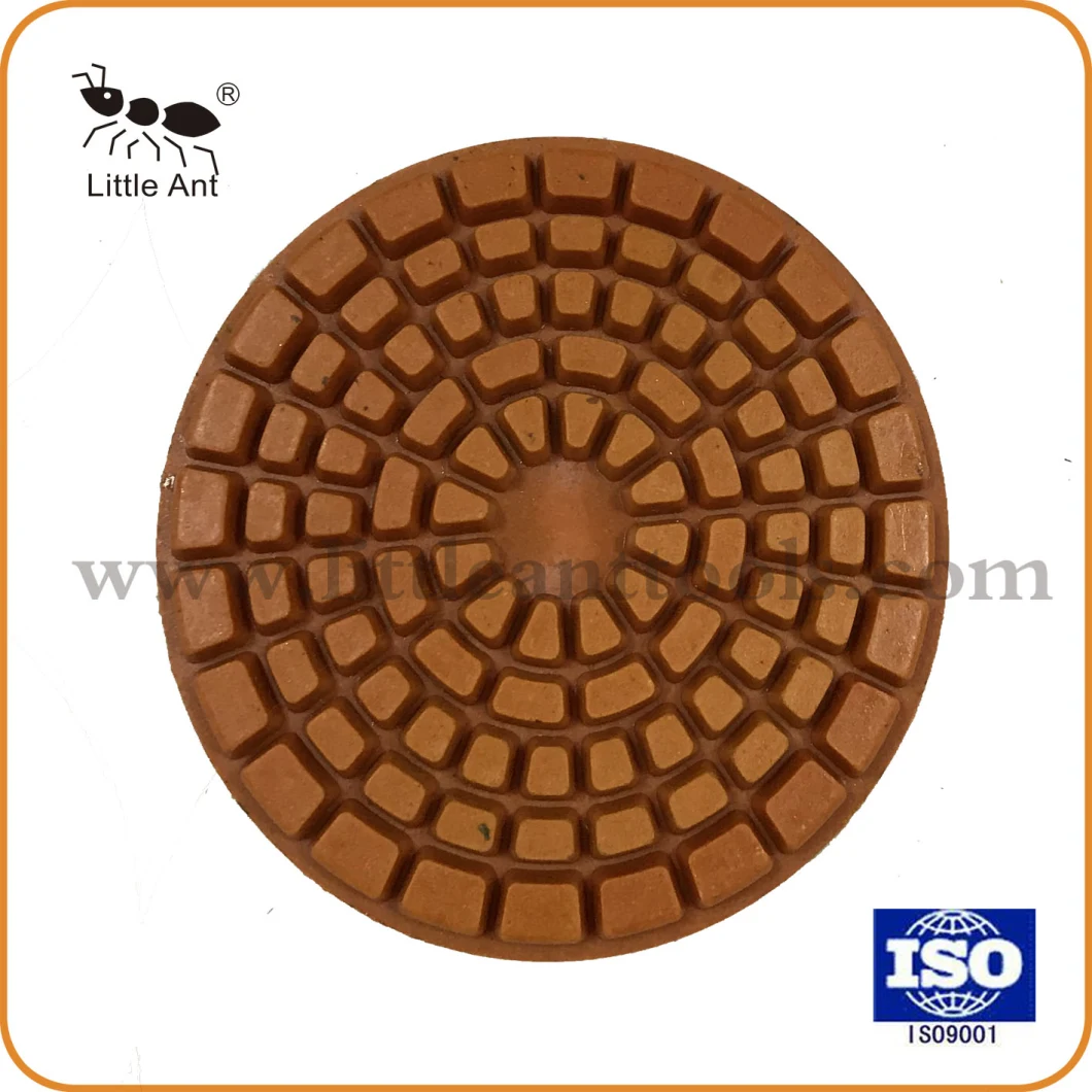 Good Quality Diamond Renovation Pads for Grinding Concrete and Stones
