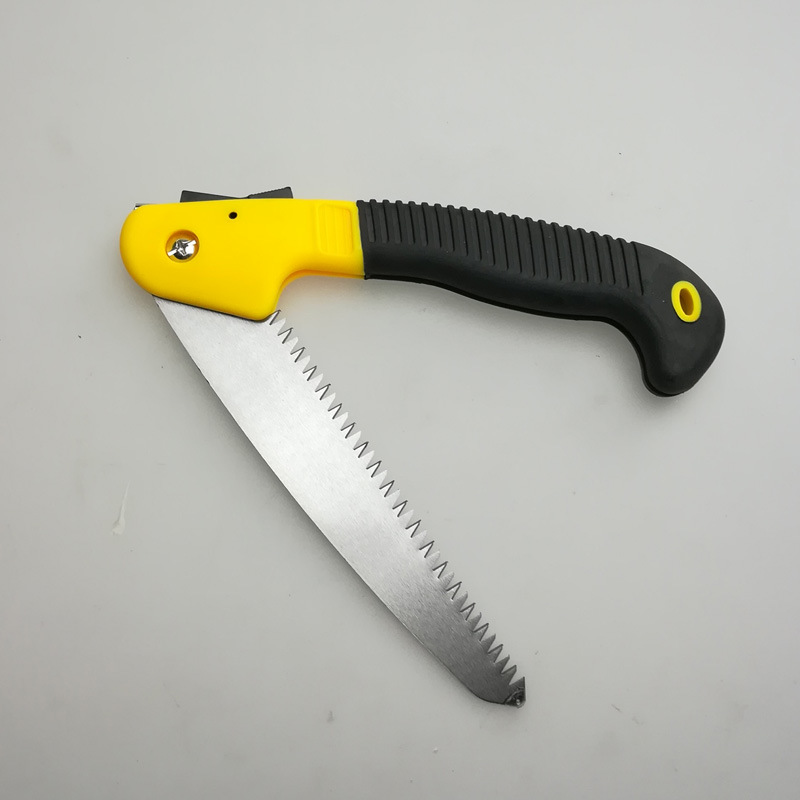 Rugged 7" Blades All Purpose Camping Pruning Folding Hand Saw