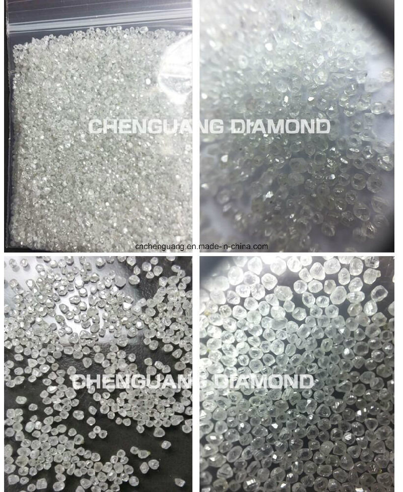 Lab Created Diamond Artificial Diamond Uncut Diamond for Jewelry
