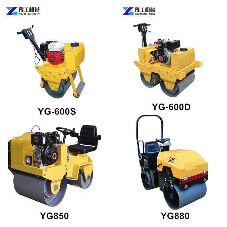 Double Drum Ride-on Road Roller Vibratory Road Roller
