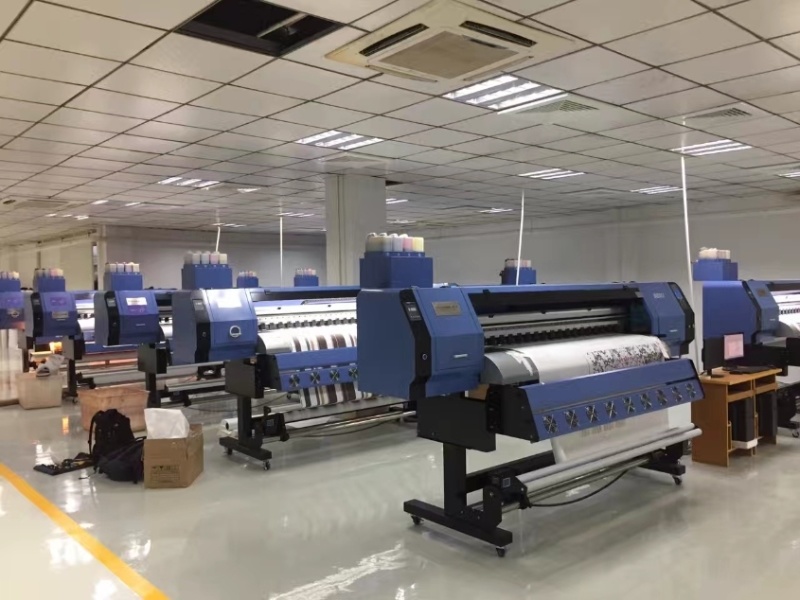 Digital Inkjet Sublimation Textile Printer with Cheap Price Print to Fabric/Textile/Banner Printing Machine