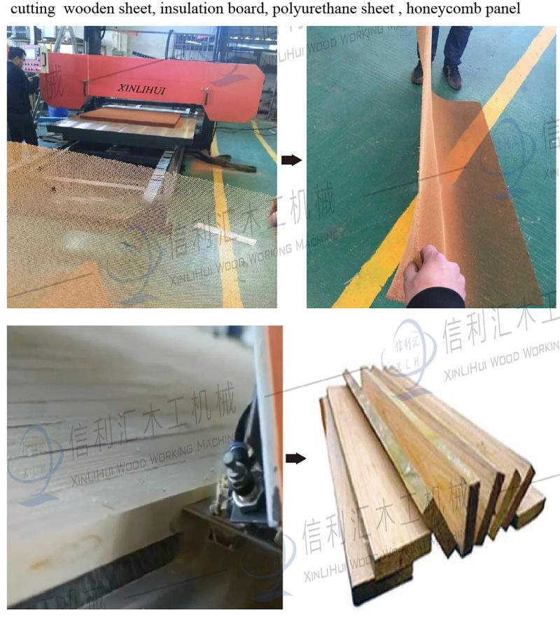 Wooden Sheet Gantry Saw/ Insulation Board Gantry Sawing Machine/ Polyurethane Sheet Fast Gantry Saw/ Honeycomb Panel Fast Gantry Running Saw
