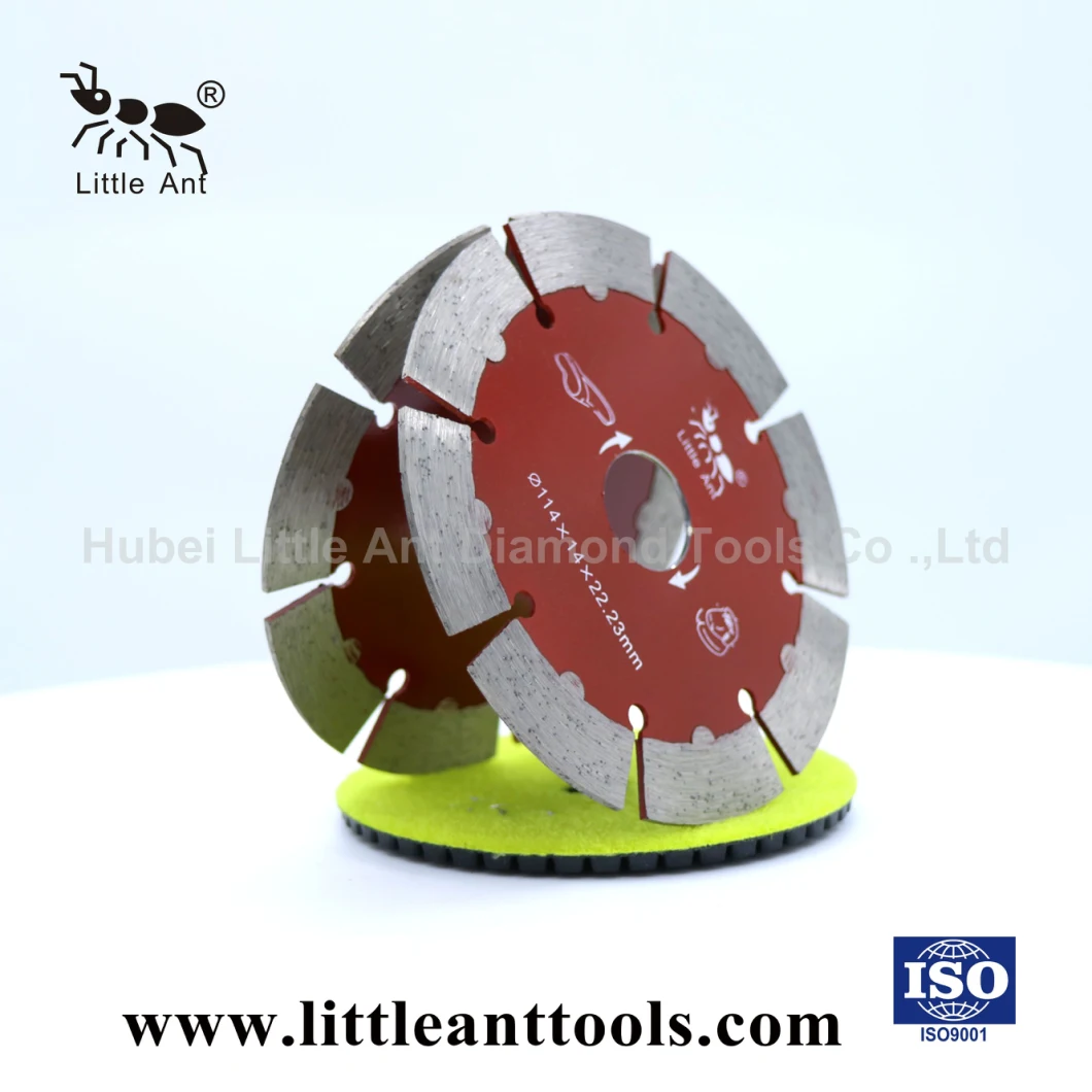 114mm Diamond Concrete Saw Blade From Little Ant