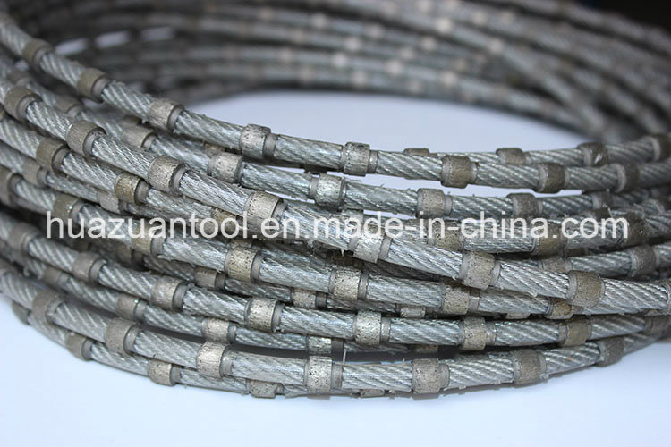 10.5/11.5 Diamond Wire Rope Saw for Stone Cutting