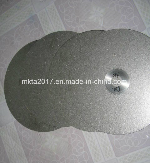 Flat Plate Shape Diamond and CBN Grinding Lapping Disc