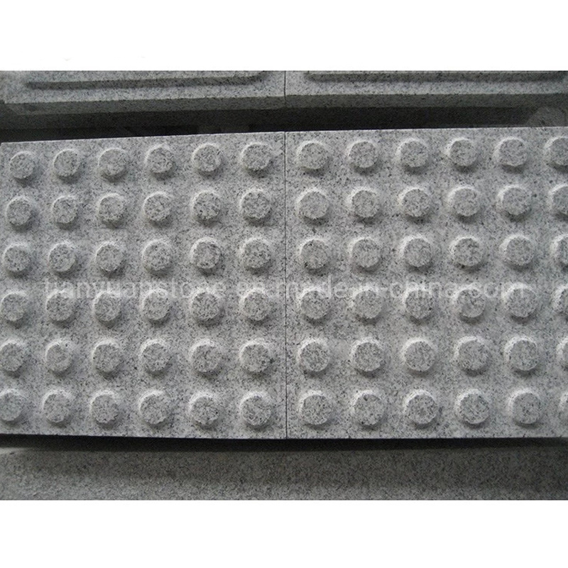 Grey Granite Tactile Tile, Granite Tactile Paving, Granite Blind Stone