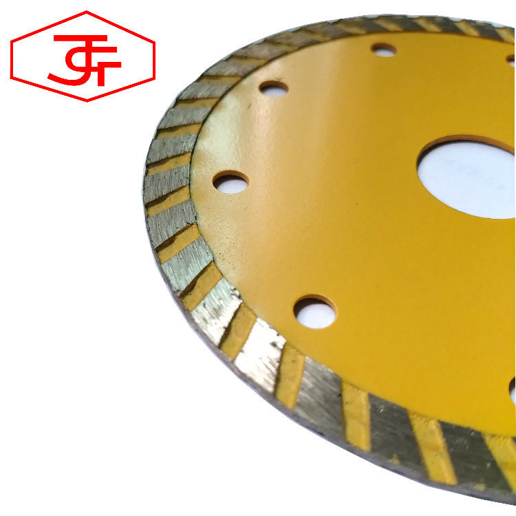 Turbo Saw Blade for Porcelain and Ceramic Tile Cutting Blade Disc