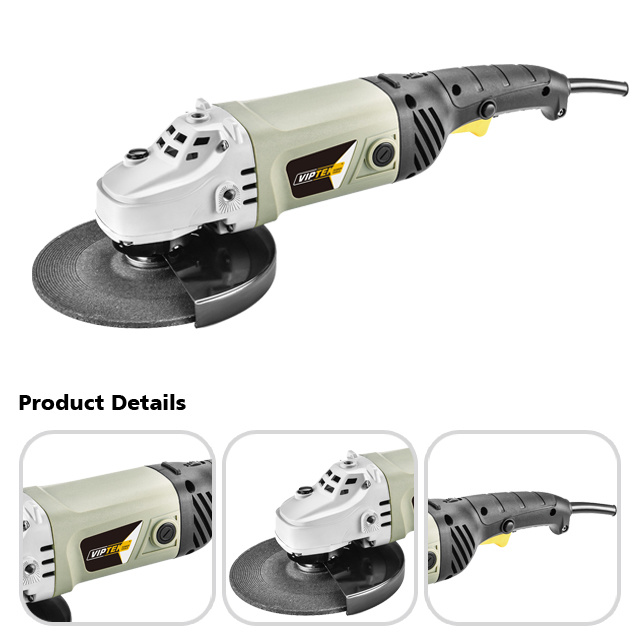 Electric 180mm Angle Grinder Tools Lower Price Electric Angle Grinder